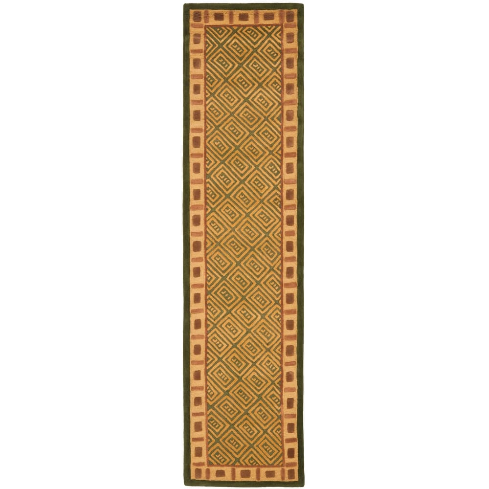 SAFAVIEH Handmade Soho Kierra N.Z. Wool Rug