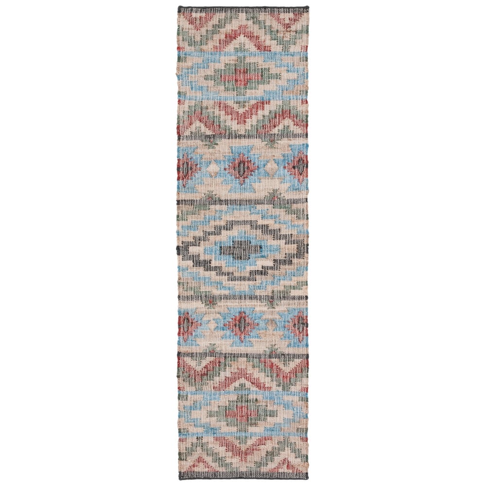 SAFAVIEH Flatweave Kilim Roser Jute Rug
