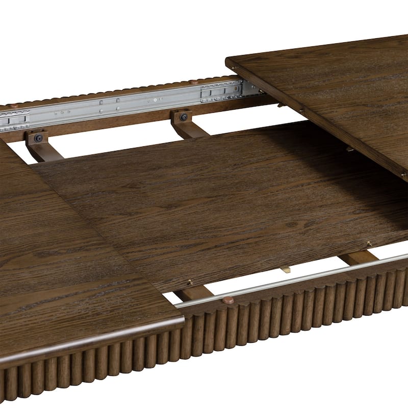 Deja Wood Extension Dining Table (90" - 112")