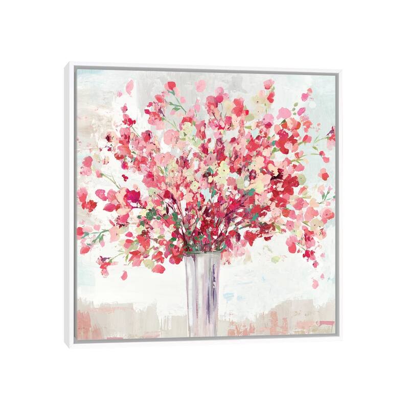 iCanvas "Madison " by Asia Jensen Framed Canvas Print - White - 18x18