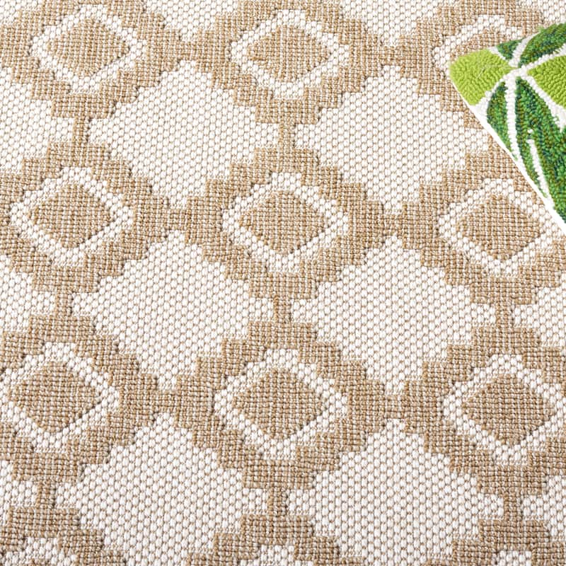 SAFAVIEH Global Sibila Indoor/Outdoor Waterproof Rug