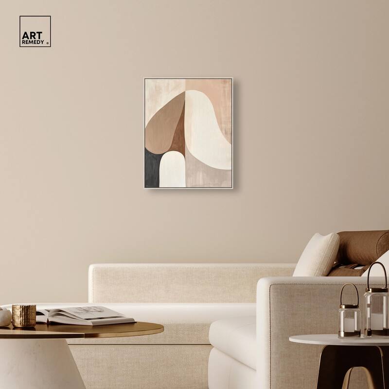 Soul of Form II Canvas by Art Remedy
