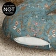 preview thumbnail 3 of 4, Sweet Jojo Designs Boho Wildflower Vintage Floral Girl Nursing Breastfeeding Pillow Cover Case Pillow Not Included Blue Bohemian