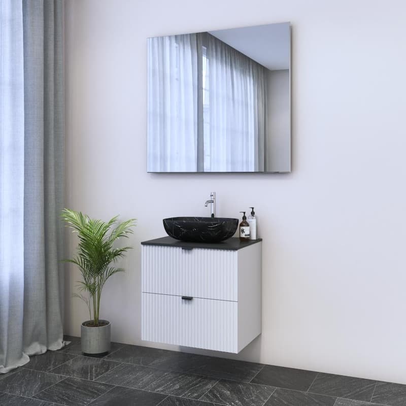 Nicole 2S 60 Floating Bathroom Vanity (24" Width)