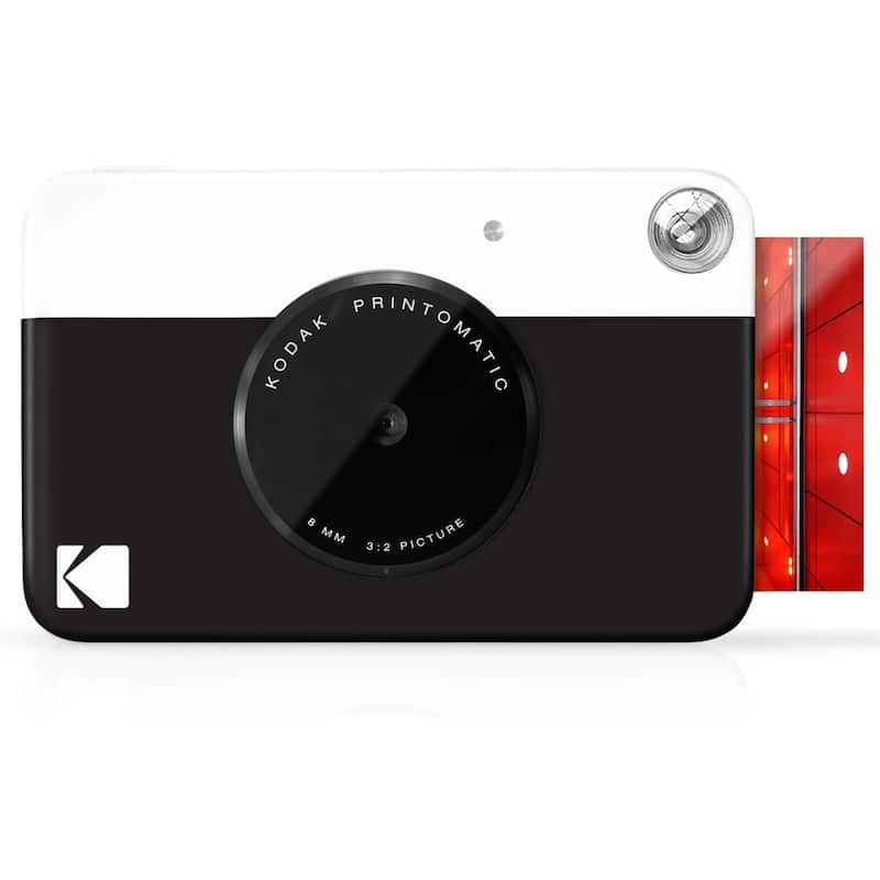 Kodak Printomatic Instant Print Camera, Photo Paper (20 Sheets) & Accessories Art Bundle - N/A