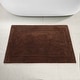 preview thumbnail 29 of 36, Superior Cotton Solid Non-slip Backing 2-Piece Bath Rug Set