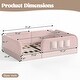 preview thumbnail 118 of 124, Twin/Full/Queen Teddy Fleece Floor Bed with Upholstered Safety Rails and Pocket