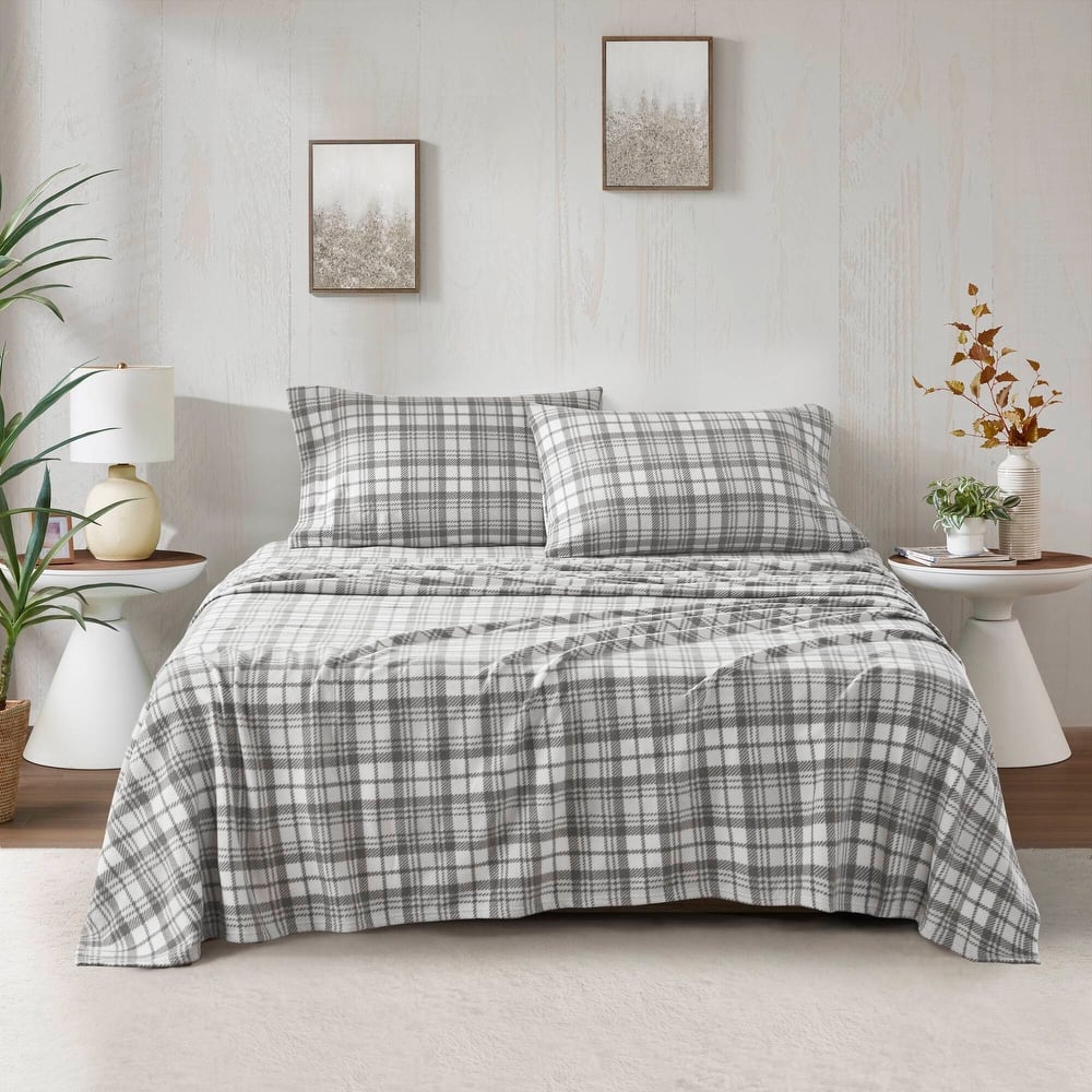 Madison Park Micro Fleece Bed Sheet Set