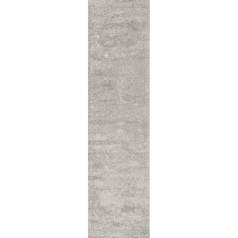 JONATHAN Y Rosalia Ornate Medallion Modern Area Rug - 2 X 8 - Ivory