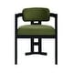 preview thumbnail 27 of 33, Christopher Knight Home - Evelyn Upholstered Birchwood Dining Chairs (Set of 4)
