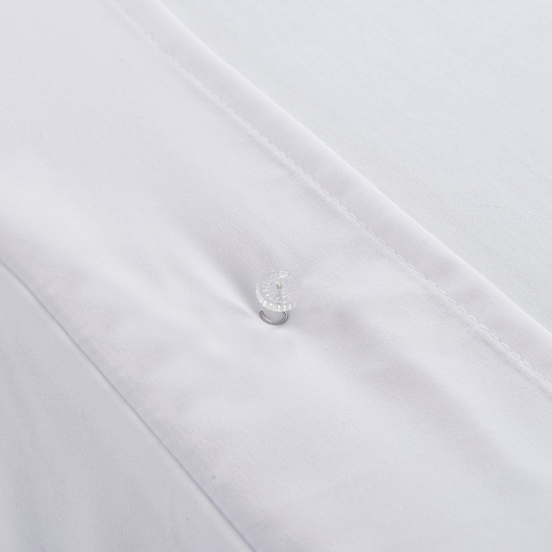 Bed Maker's Adjustable Bed Wrap-Around 15" Tailored Bedskirt