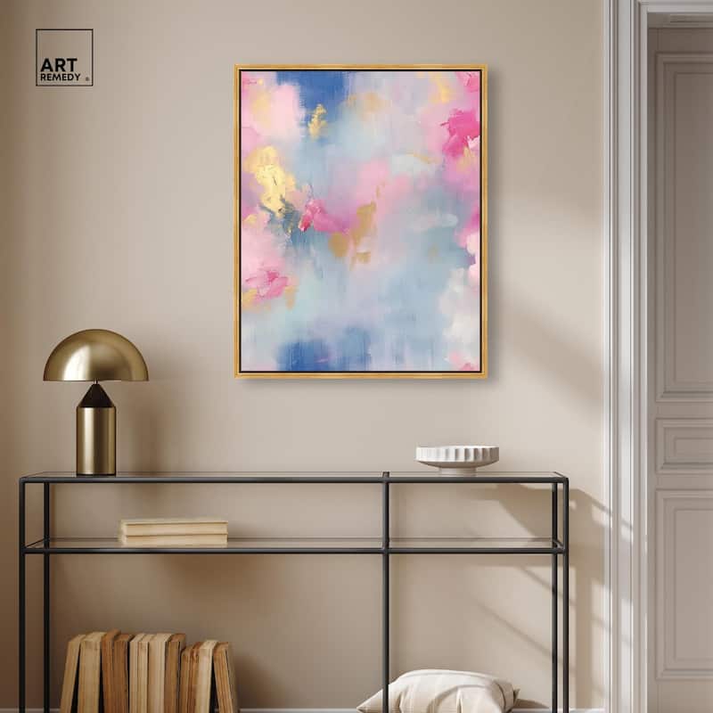 Whispering Rose Canvas by Art Remedy