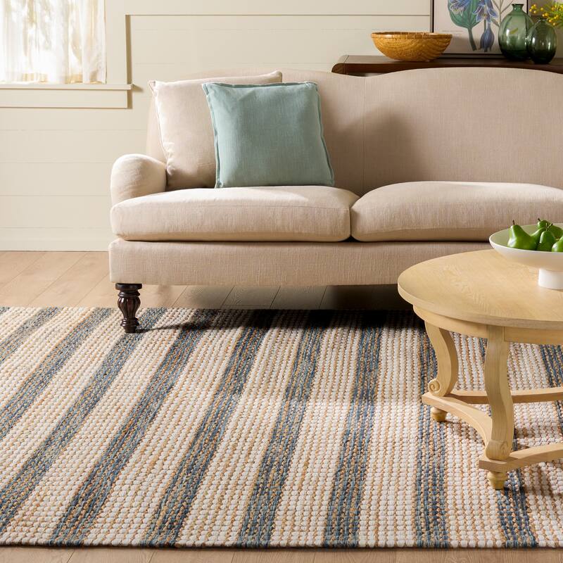 Martha Stewart by SAFAVIEH Handmade Halldis Jute Rug