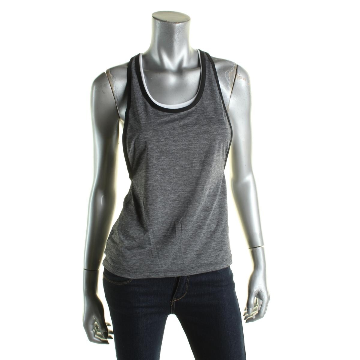 nike built in bra tank