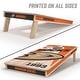 preview thumbnail 3 of 5, Anaheim Ducks NHL 2x4 Cornhole Board Set