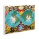 preview thumbnail 2 of 5, Stupell World Creation Map Wall Plaque Art Design By Joseph Burgess