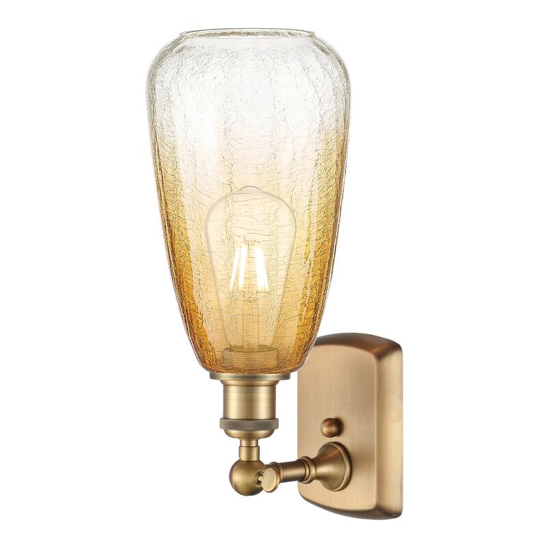 Innovations Lighting Endless Possibilities Ballston - Brookhaven Almond - 1 Light 6" Sconce