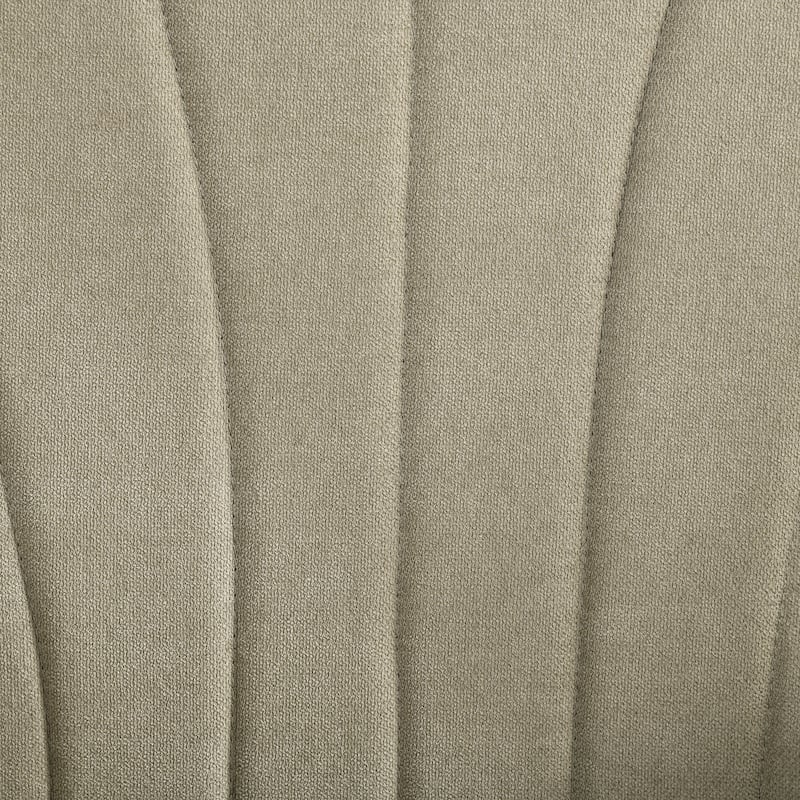 Fabric Accent Chair, Armchair with Wood Legs