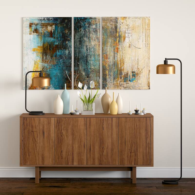 Cadmus Industrial Farmhouse Metal Floor Lamp