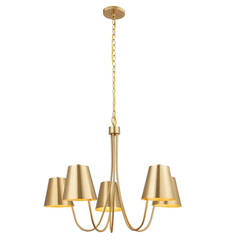 Bellevue SHCH34803 5 Light 32" Wide Chandelier