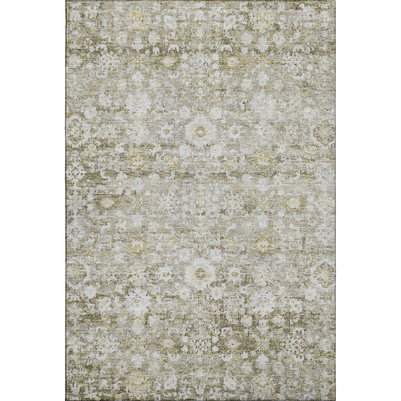Premium Washable Super Soft Vintage Traditional Mayfield Rug