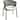 Ervilla Modern Upholstered Dining Chair with Cozy Armchair and Black Iron Legs for Dining Room Kitchen Patio