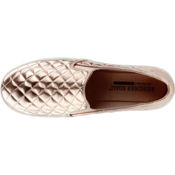 Shop Skechers Womens Double Up Duvet Casual Flats Shoes