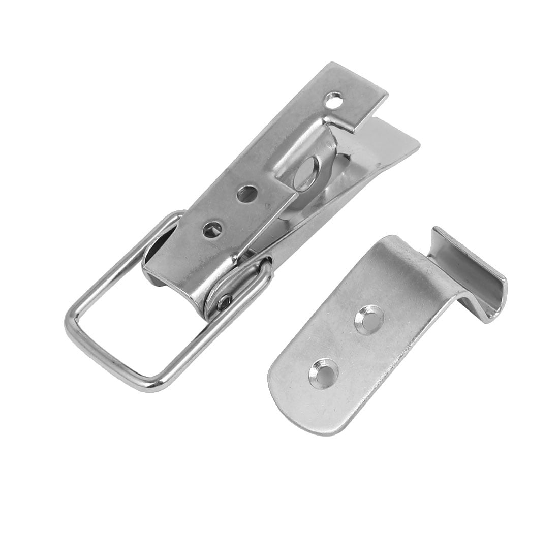 Wooden Case Equipment Box Metal Yellow Zinc Plated Toggle Latch 98mm Long Hasp