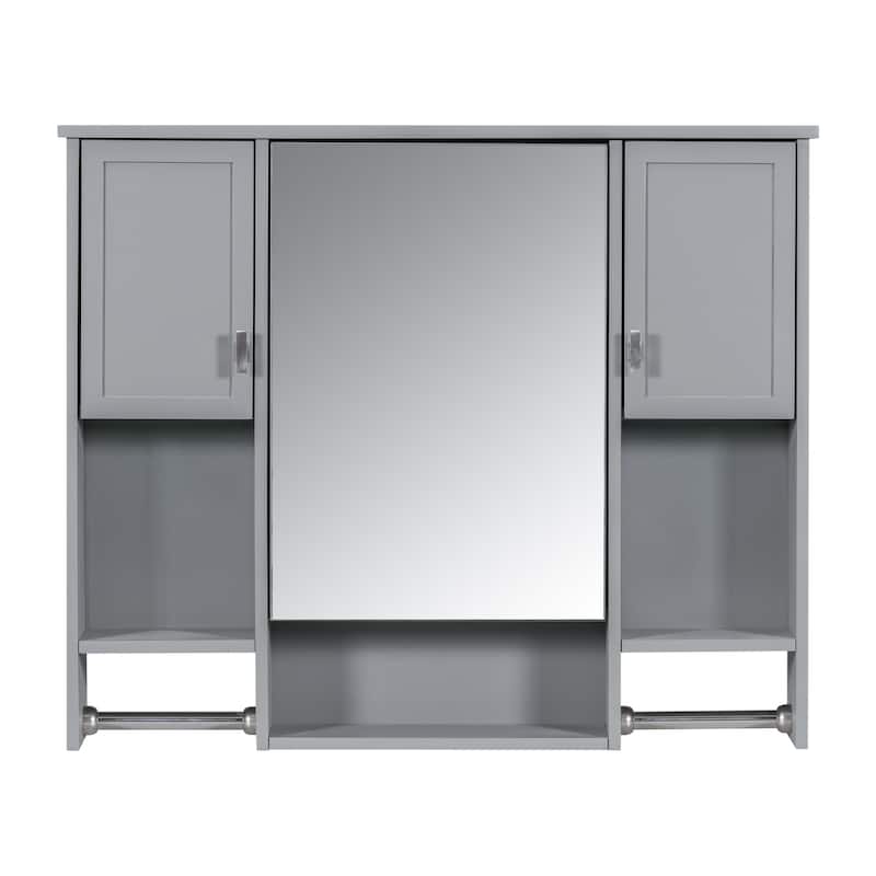 Bathroom Wall Cabinet with Mirror