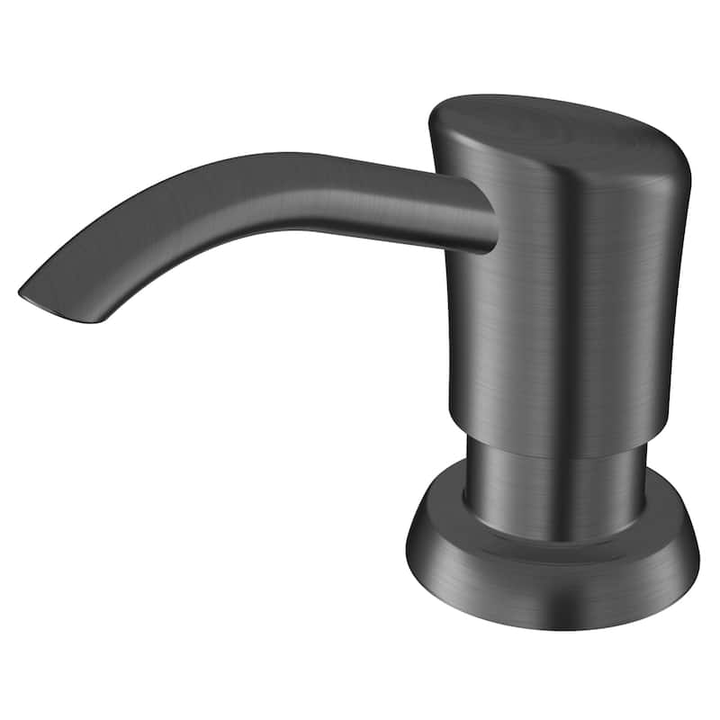 Karran SD45 Kitchen Soap/Lotion Dispenser - Spot Free Gunmetal Grey