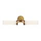 Option Vintage Brass / Glossy Opal Glass