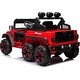 preview thumbnail 30 of 28, 24V Electric Ride on Truck for Kids,Wide Seater Battery Powered Truck with Remote Control, Music,LED Cool Lighting,4WD