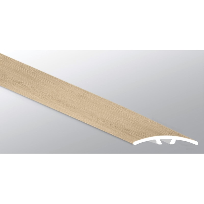 Ackland AKVTV-T-SR-1 Ackland Vinyl Trims 94" x 1" Vinyl Glue Down or - Tropicana Timber