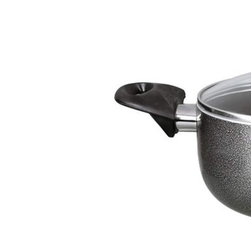 Brentwood Dutch Oven Aluminum Non-Stick 8.5 Qt-Gray