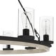 preview thumbnail 11 of 28, Allegray 12-light Farmhouse Faux Wood Wagon Wheel Chandelier with UL Certified - 42 inches