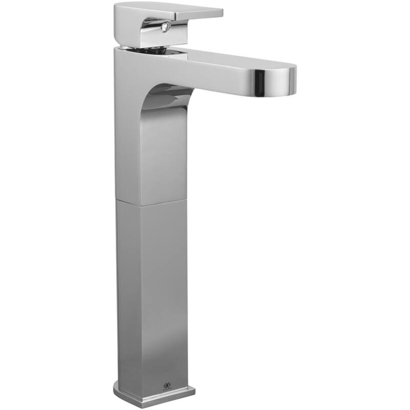 DXV Equility 1.2 GPM Single Hole Vessel Bathroom Faucet With Grid - Polished Chrome