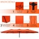 preview thumbnail 68 of 112, Costway 11 PCS Patio Wicker Dining Set with Double-Sided Outdoor - See Details