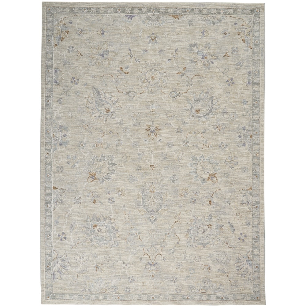 Nourison Asher Bordered Area Rug