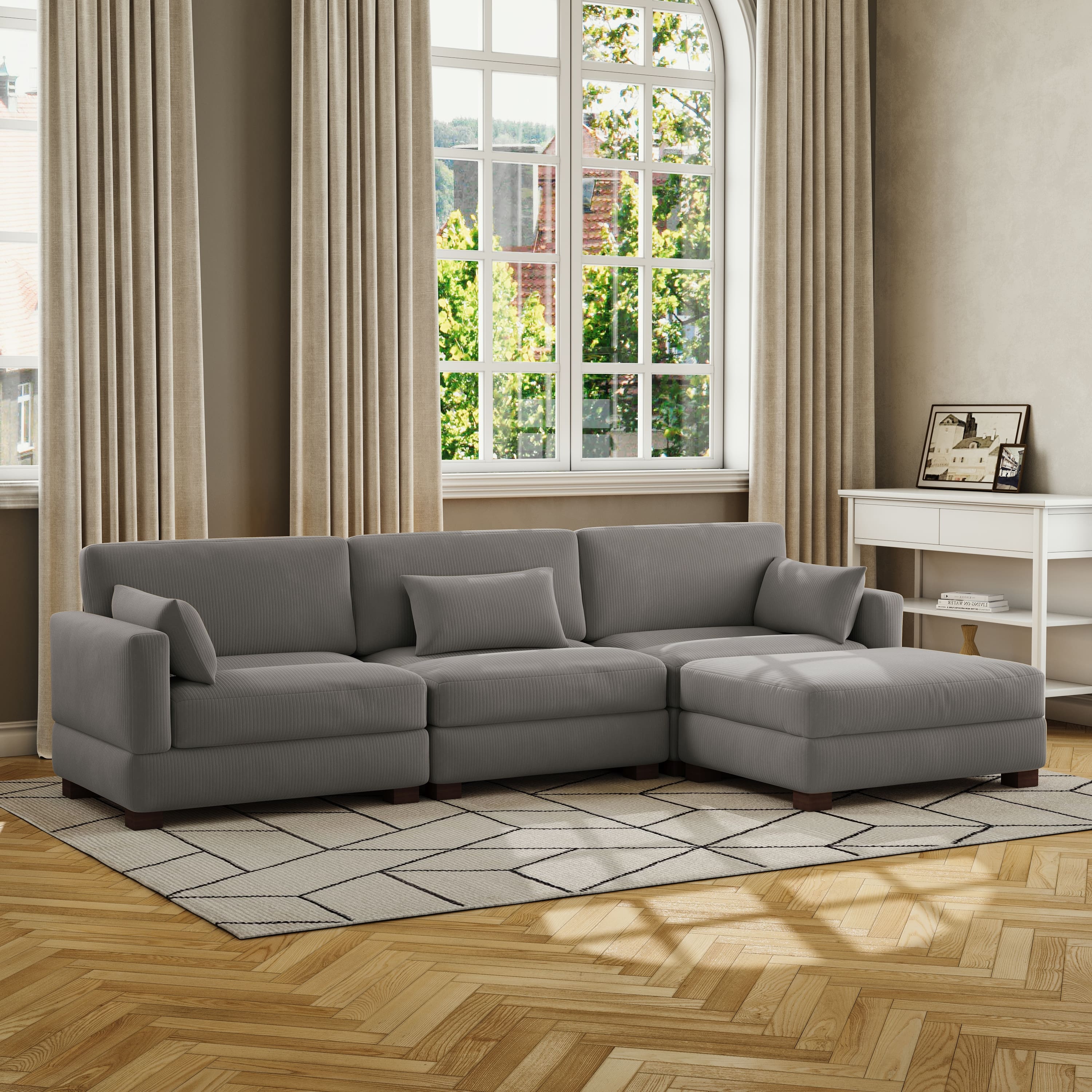 Option LIGHT GRAY 4-PIECE
