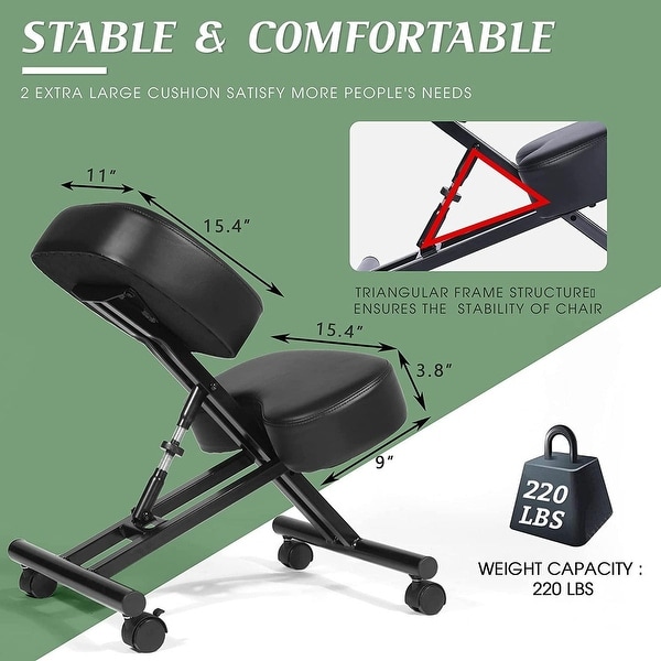 Ergonomic stool for back pain 2025