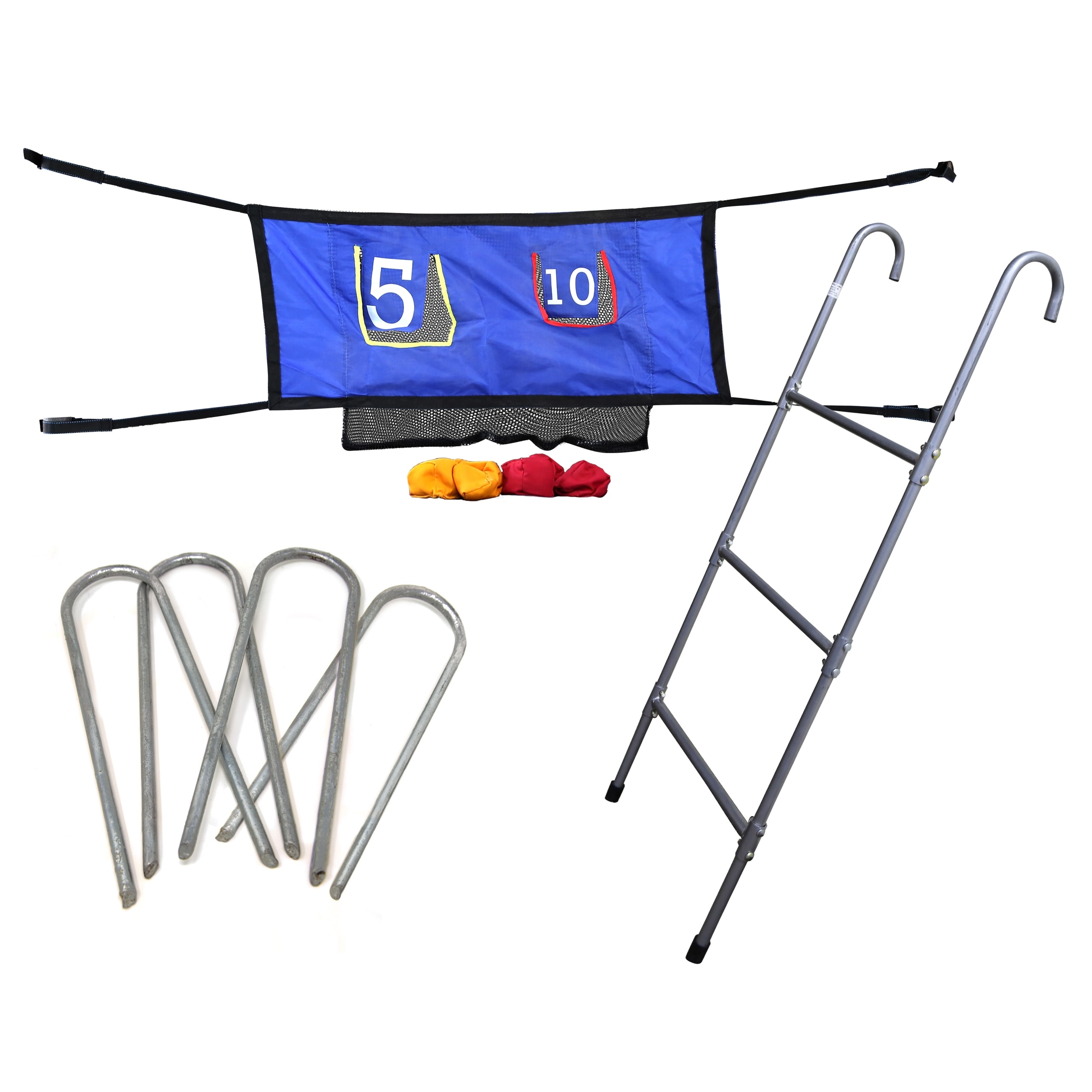 Skywalker Trampolines 3 Rung Ladder and Game Kit Bed Bath Beyond 17783368
