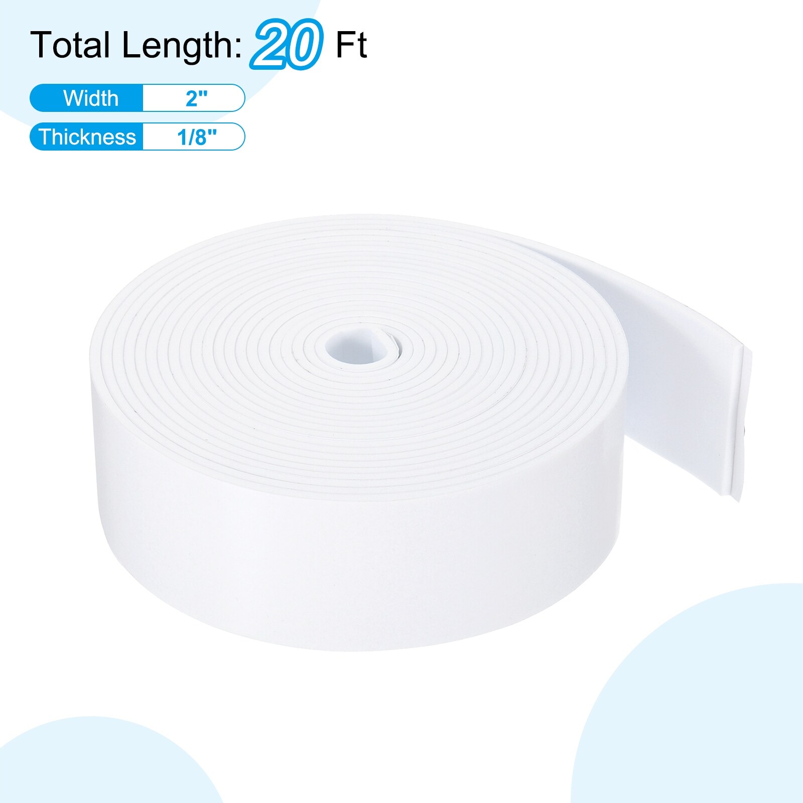 Weather Stripping Door Seal Self Adhesive