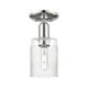 Option Polished Nickel / Clear
