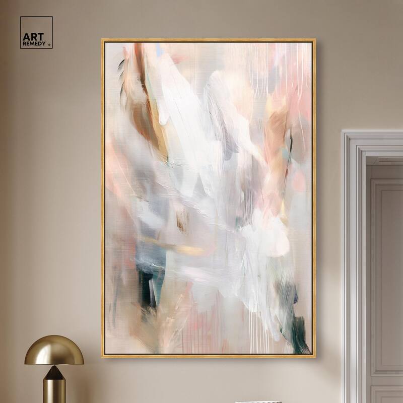 Drifting Colors I Canvas by Art Remedy