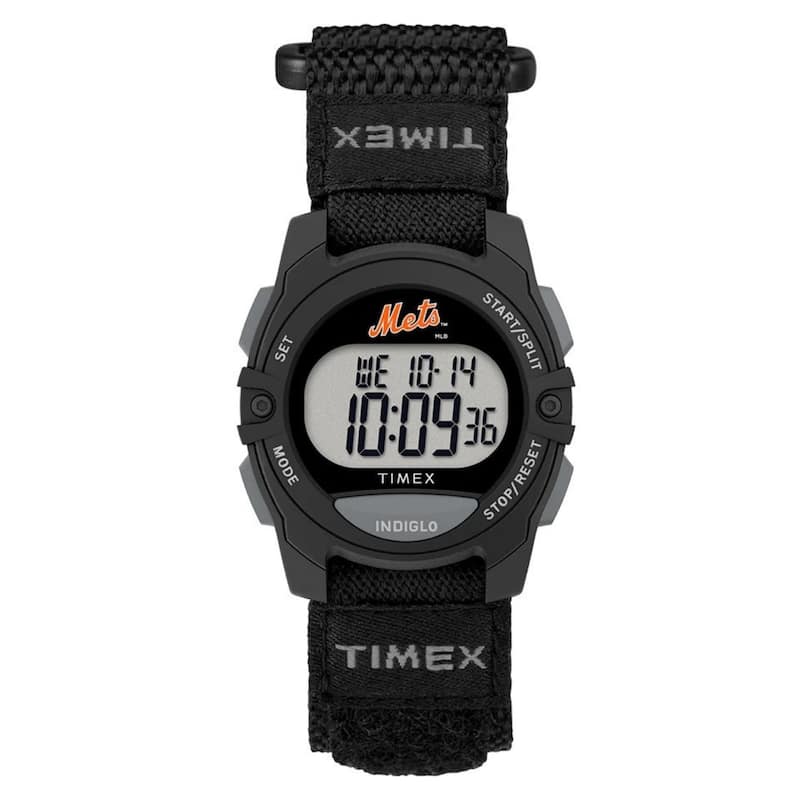 Timex Men's MLB Rivalry Grey Dial Watch - TWZBMETUA - One Size