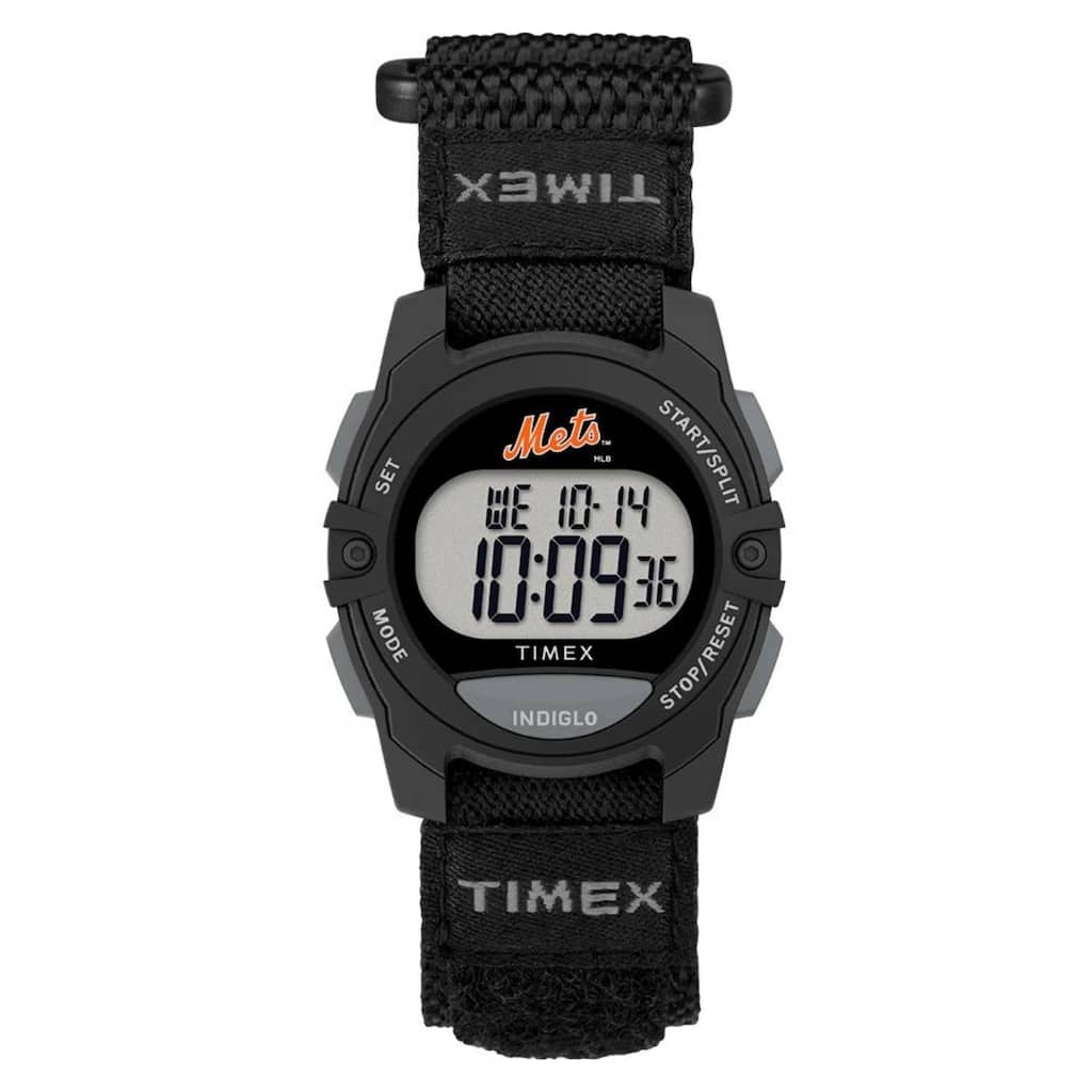 Timex Men's MLB Rivalry Grey Dial Watch - TWZBMETUA - One Size