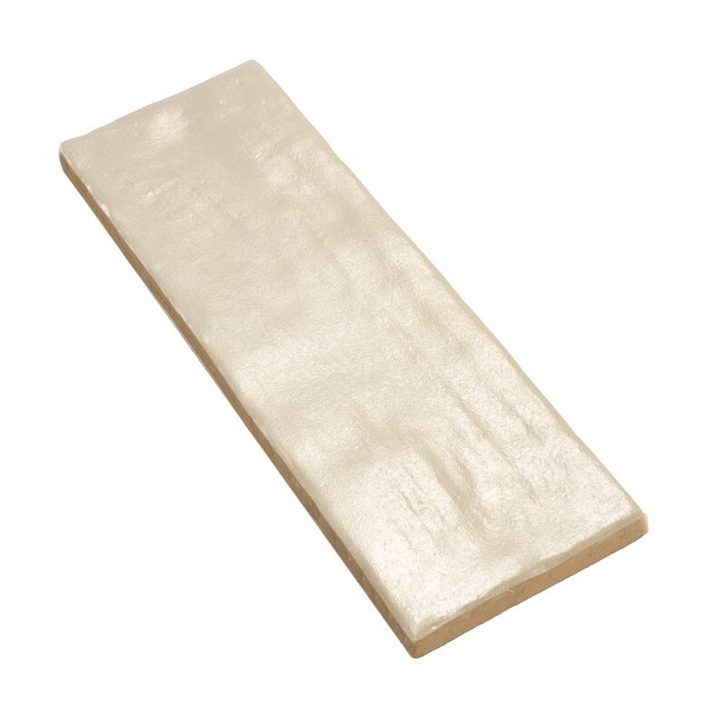 Apollo tile 2.5" x 8" Duchess Glossy Matte Light Tea Green Ceramic Tile (5.38 sq ft/case) - 38 Pack