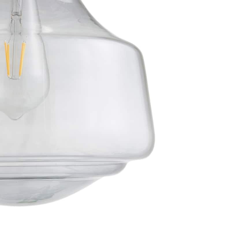 Elm Bell-Shaped Glass Pendant for livingroom,bedroom,and dining room