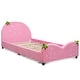 preview thumbnail 9 of 9, Costway Kids Children Upholstered Platform Toddler Bed Bedroom