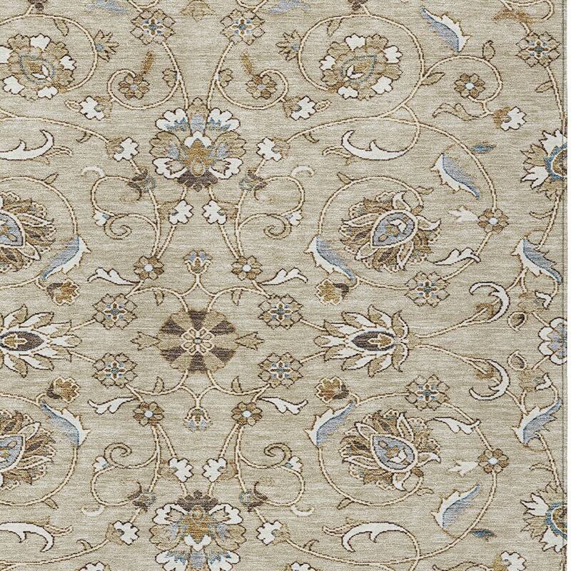 HomeRoots Moroccan Transitional Rectangle Outdoor Rug